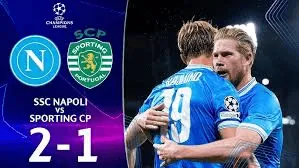 Video highlight: SSC Napoli VS Sporting CP [02-10-25] • UEFA Champions League