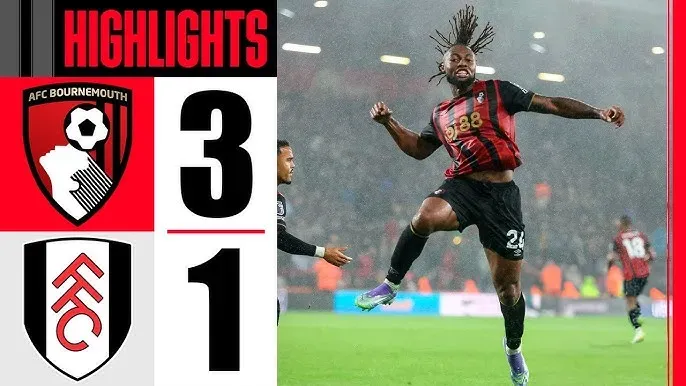 Video highlight: Bournemouth VS Fulham . [04-10-25] • English Premier League