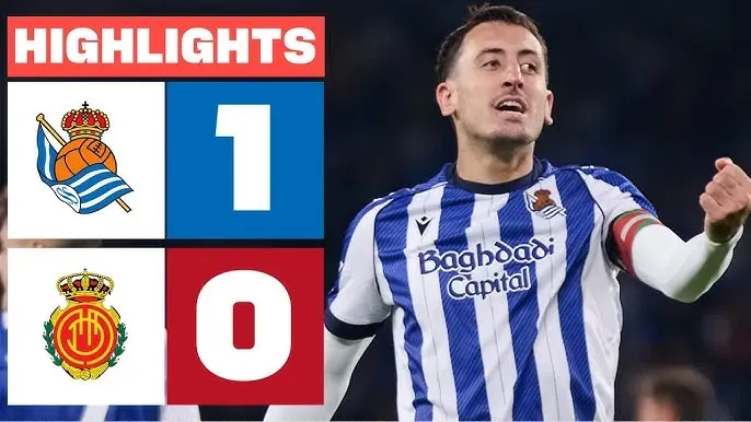 Video highlight: Real Sociedad VS RCD Mallorca  [25-09-25] • La Liga