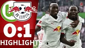 Video highlight: Wolfsburg VS RB Leipzig  [27-09-25] • German Bundesliga