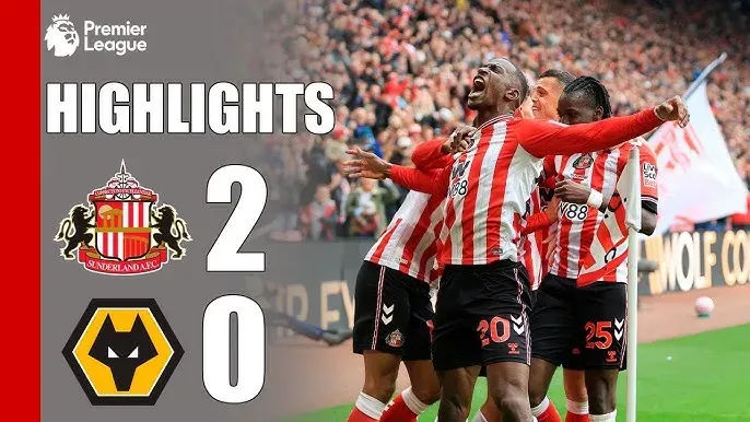 Video highlight: Sunderland  VS Wolverhampton [18-10-25] • English Premier League