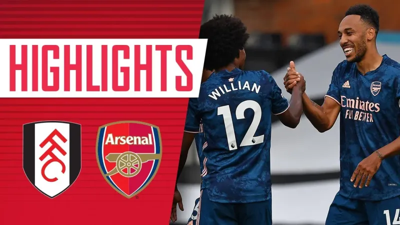 Video highlight: Fulham  VS Arsenal [18-10-25] • English Premier League