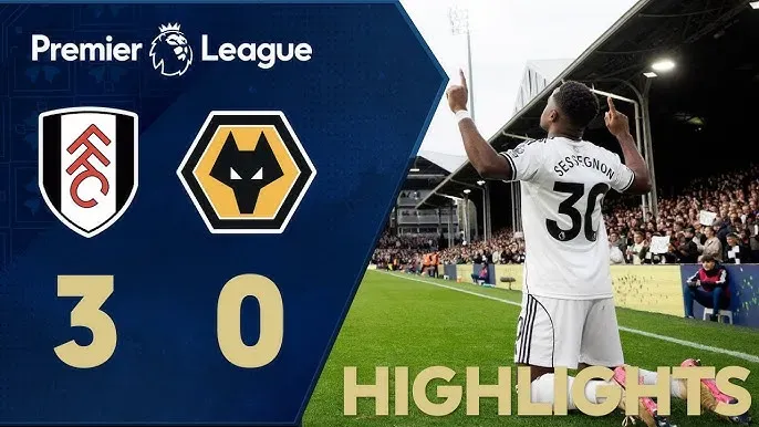 Video highlight: Fulham VS Wolverhampton [01-11-25] • English Premier League