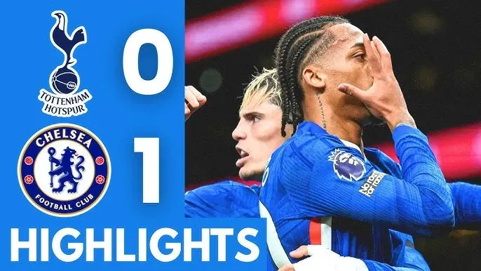 Video highlight: Tottenham VS Chelsea [02-11-25] • English Premier League