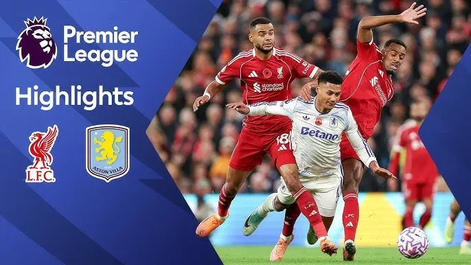 Video highlight: Liverpool VS Aston Villa [02-11-25] • English Premier League