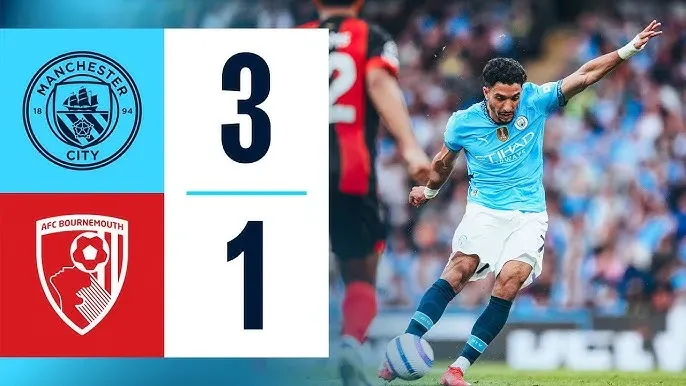 Video highlight: Man City VS Bournemouth [02-11-25] • English Premier League