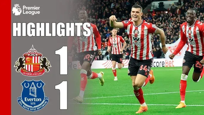 Video highlight: Sunderland VS Everton [04-11-25] • English Premier League