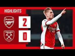 Video highlight: Arsenal F.C. VS West Ham United F.C. [04-10-25] • English Premier League
