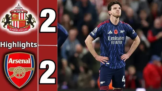 Video highlight: Sunderland VS Arsenal [09-11-25] • English Premier League