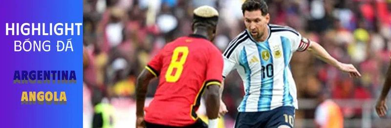 Video highlight: Angola - Argentina [15-11-25]• International Friendly