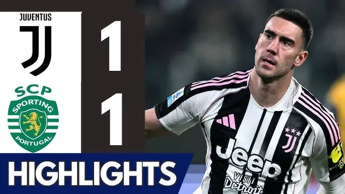 Video highlight: Juventus VS Sporting CP [05-11-25] • UEFA Champions League