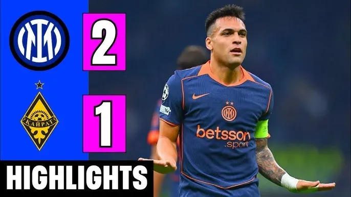 Video highlight: Inter Milan VS Kairat I  [06-11-25] • UEFA Champions League