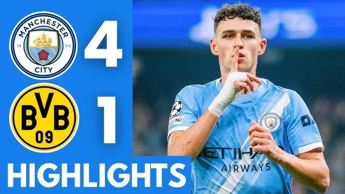 Video highlight: Man City VS Dortmund  [06-11-25] • UEFA Champions League