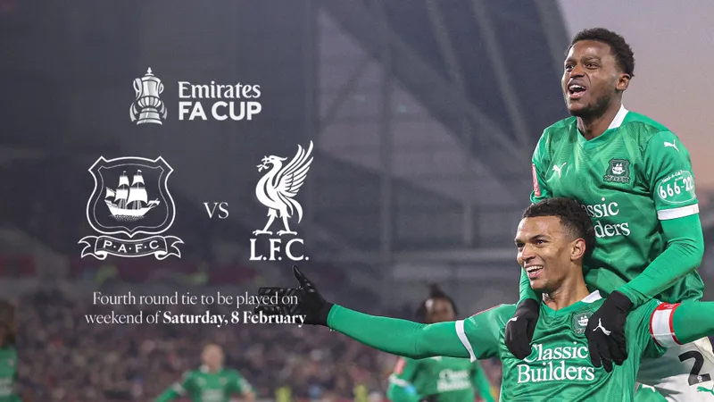 Plymouth vs Liverpool: Vòng 4 FA Cup 2024/25