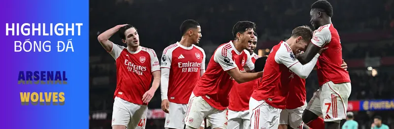 Video highlight: Arsenal VS Wolverhampton Wanderers [14-12-25] • Premier League 