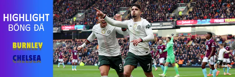 Video highlight: Burnley - Chelsea [22-11-25]• Premier League 2025/26