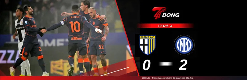 Video highlight: Parma VS Inter Milan [08-01-26] • Italian Serie A