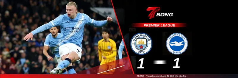 Video highlight: Man City VS Brighton [08-01-26] • Premier League