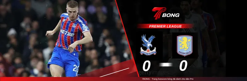 Video highlight: Crystal Palace VS Aston Villa [08-01-26] • Premier League