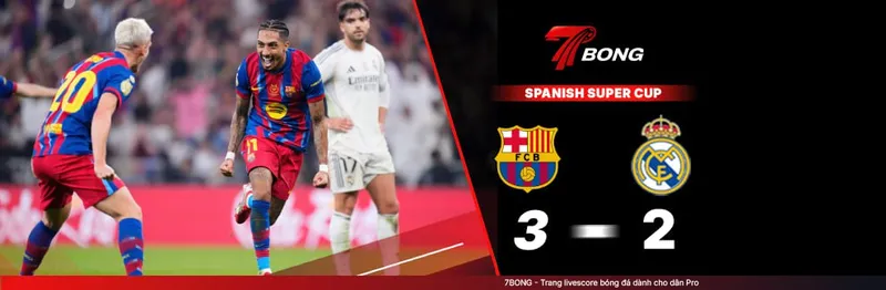 Video highlight: Barcelona VS Real Madrid [12-01-26] • Supercopa de Espana