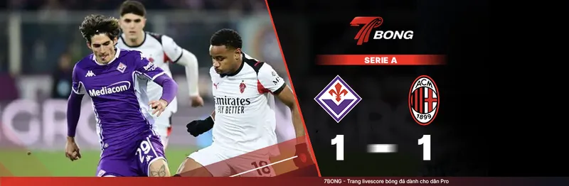 Video highlight: Fiorentina VS AC Milan [11-01-26] • Italian Serie A