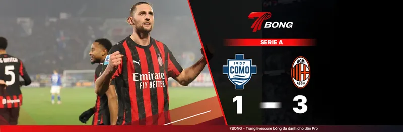 Video highlight: Como VS AC Milan [16-01-26] • Italian Serie A