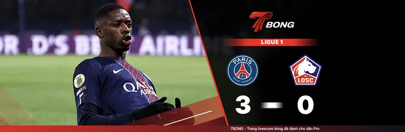 Video highlight: PSG VS Lille [17-01-26] • French Ligue 1