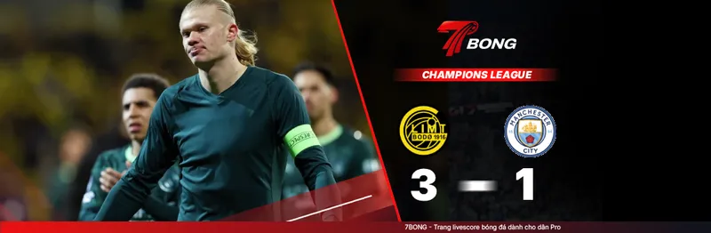 Video highlight: Bodo Glimt VS Man City [21-01-26] • UEFA Champions League