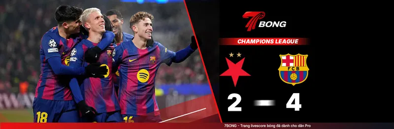 Video highlight: Slavia Praha VS  Barcelona [22-01-26] • UEFA Champions League