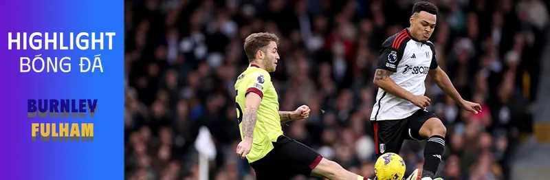 Video highlight: Burnleys VS Fulham [14-12-25] • Premier League 