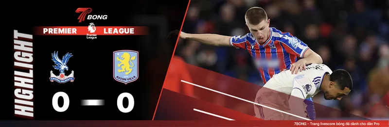 Video highlight: Crystal Palace VS Aston Villa [08-01-26] • Premier League