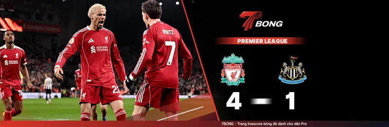 Video highlight: Liverpool VS Newcastle [01-02-26] • English Premier League