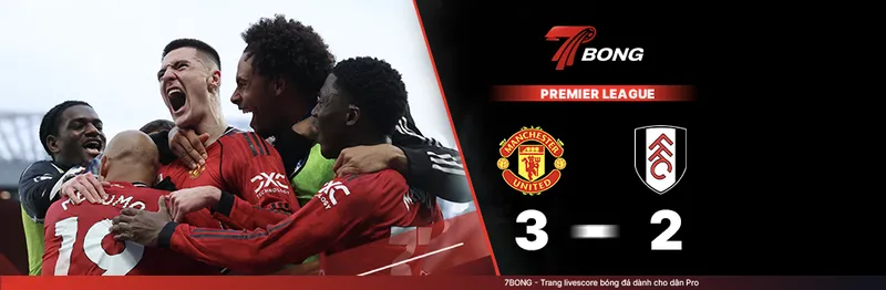 Video highlight: Man Utd VS Fulham [01-02-26] • English Premier League