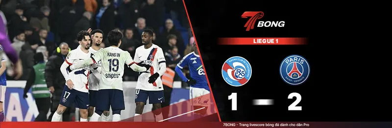 Video highlight: Strasbourg VS PSG [02-02-26] • French Ligue 1