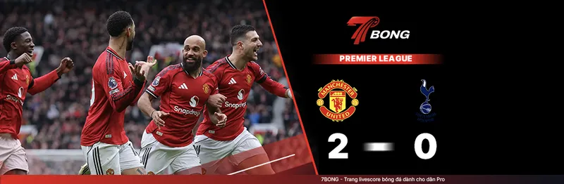 Video highlight: Man Utd VS Tottenham [07-02-26] • English Premier League