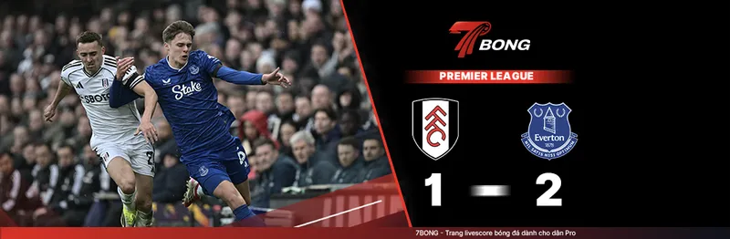 Video highlight: Fulham VS Everton [07-02-26] • English Premier League