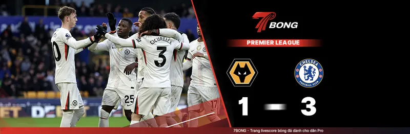 Video highlight: Wolverhampton VS Chelsea [07-02-26] • English Premier League