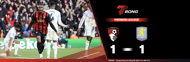 Video highlight: Bournemouth VS Aston Villa [07-02-26] • English Premier League