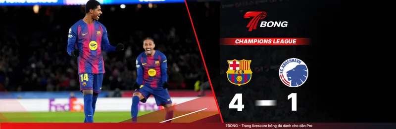 Video highlight: Barcelona VS FC Copenhagen [29-01-26] • UEFA Champions League