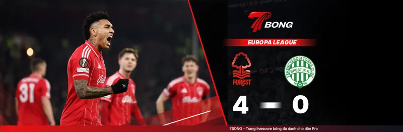 Video highlight: Nottingham VS Ferencvarosi TC [30-01-26] • UEFA Europa League