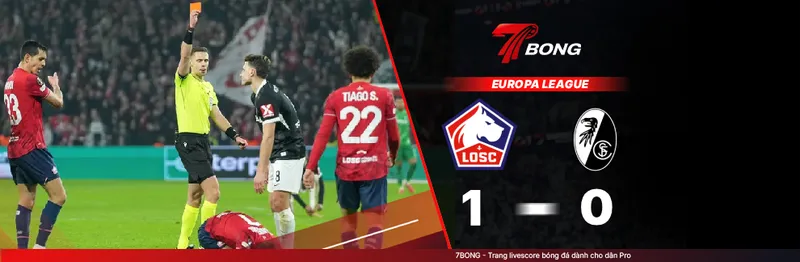Video highlight: Lille VS Freiburg [30-01-26] • UEFA Europa League