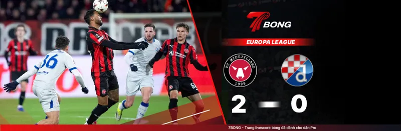 Video highlight: Midtjylland VS Dinamo Zagreb [30-01-26] • UEFA Europa League