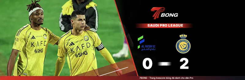 7BONG highlight: Al Fateh SC VS Al Nassr FC  [15-02-26] • Saudi Pro League