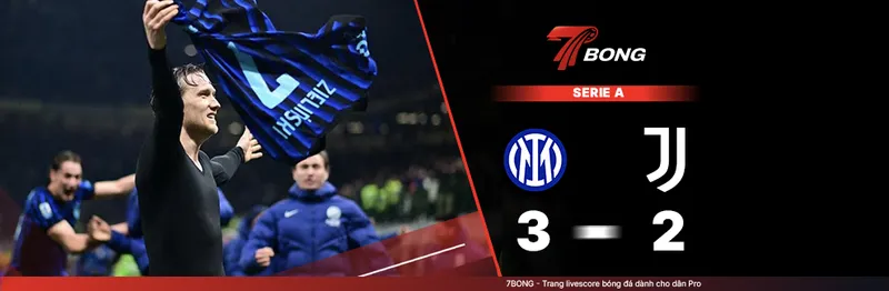 7BONG highlight: Inter Milan VS Juventus  [15-02-26] • Italian Serie A