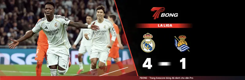 7BONG highlight: Real Madrid VS Real Sociedad [15-02-26] • Spanish La Liga