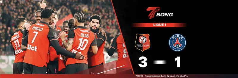 7BONG highlight: Rennais VS PSG [14-02-26] • French Ligue 1