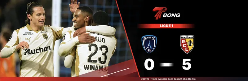 7BONG highlight: Paris VS RC Lens [15-02-26] • French Ligue 1