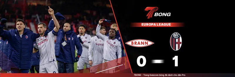 7BONG highlight: Brann VS Bologna [20-02-26] • UEFA Europa League