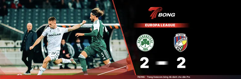 7BONG highlight: Panathinaikos VS FC Viktoria Plzen [20-02-26] • UEFA Europa League