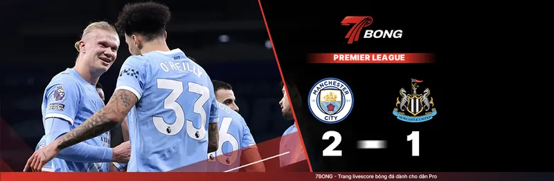 7BONG highlight: Man City VS Newcastle [22-01-26] • English Premier League